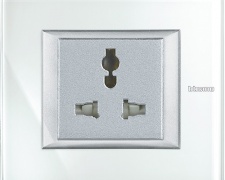 Select the standard switches and sockets for construction.